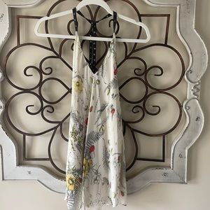 Haute hippie halter tank top